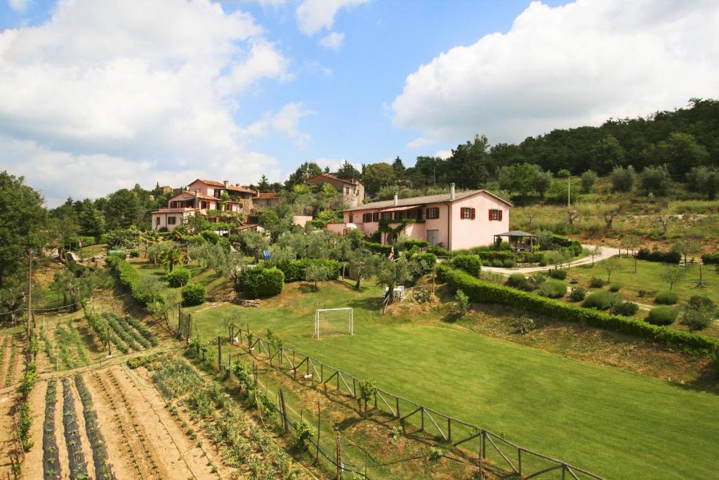 Hotel Agriturismo Marilena La Casella Casella  Exteriér fotografie